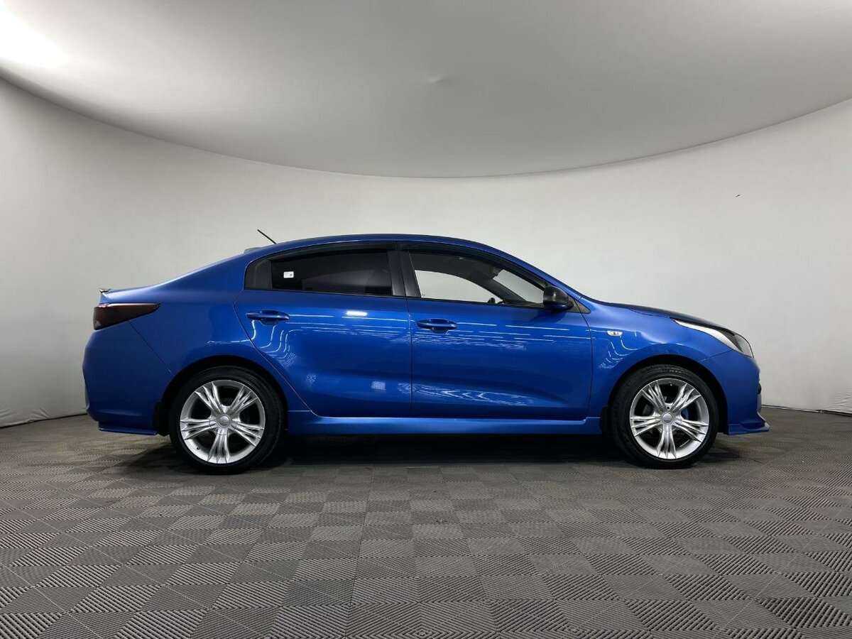 Kia Rio, 2017 Фото №4