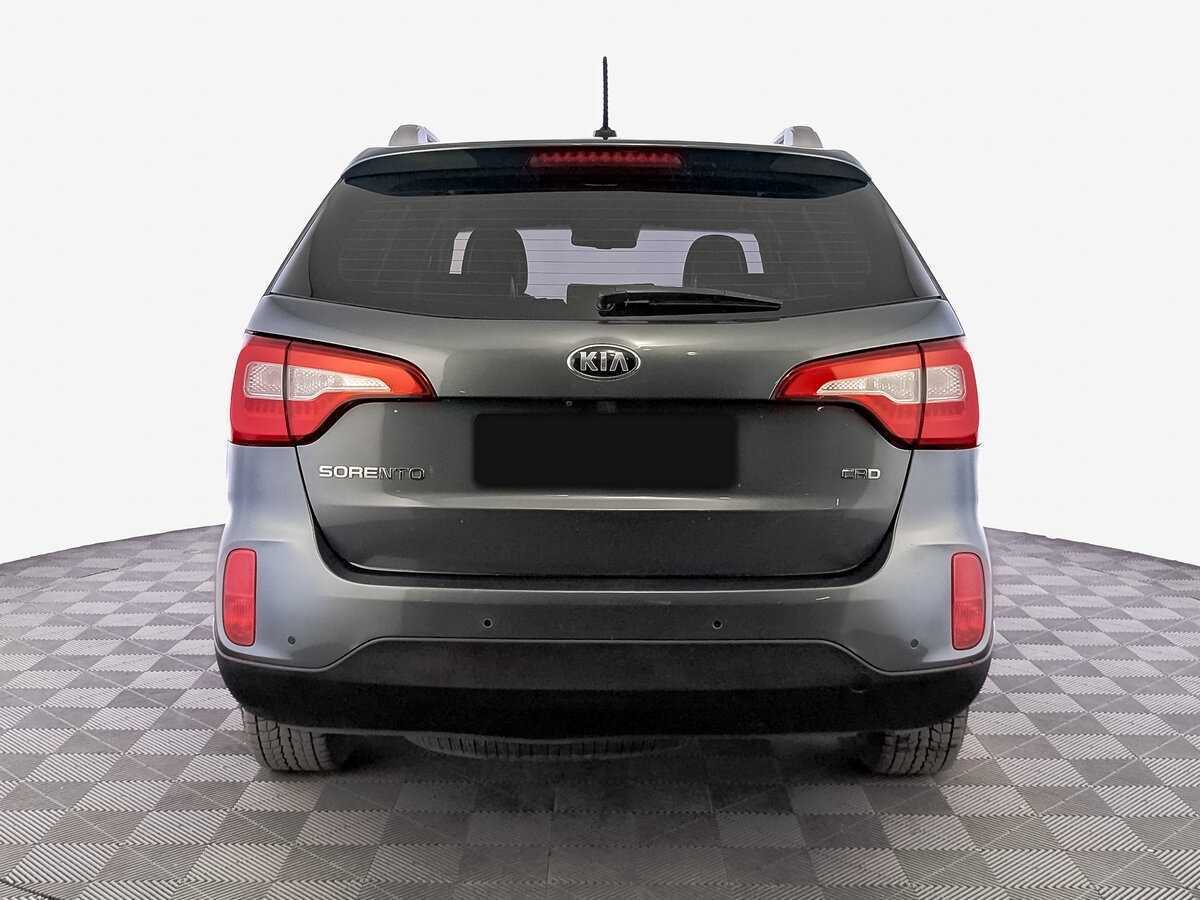 Kia Sorento, 2018 Фото №6