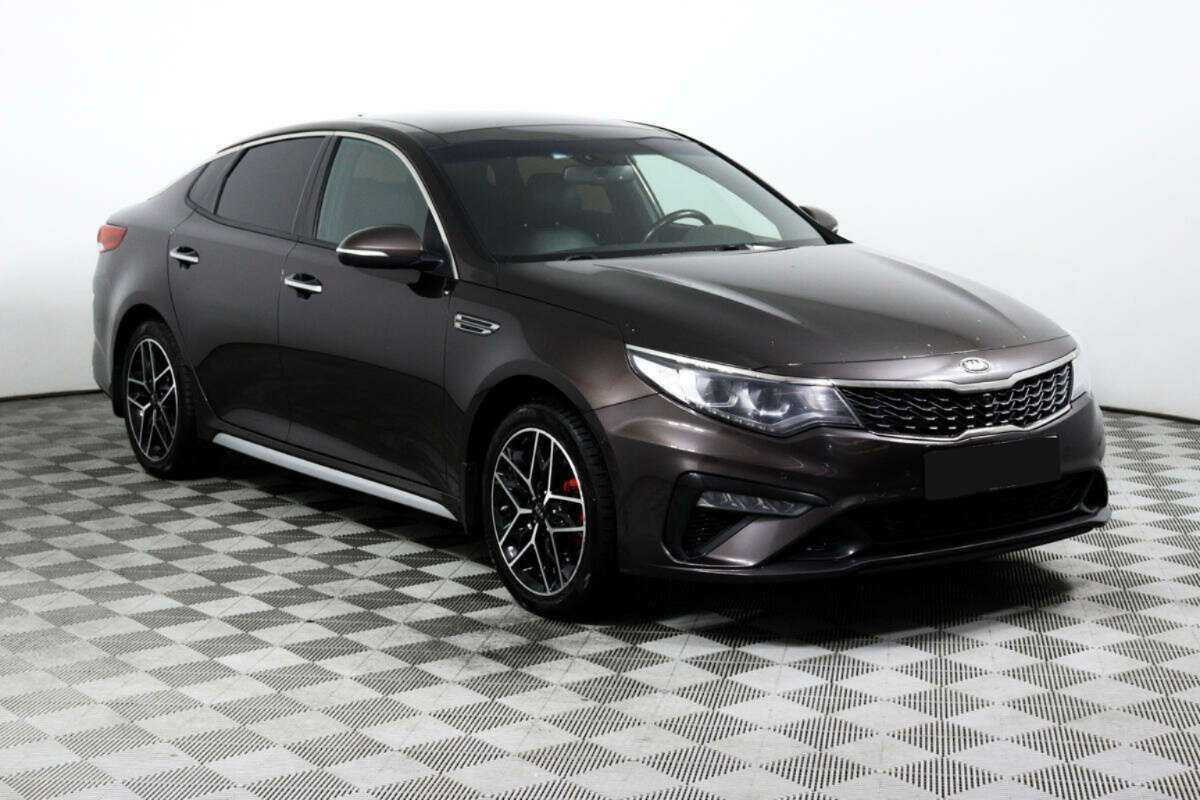 Kia Optima, 2018 Фото №3