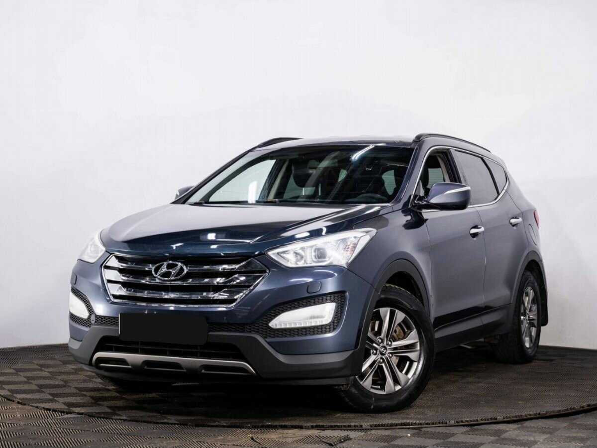 Hyundai Santa Fe, 2012 Фото №1