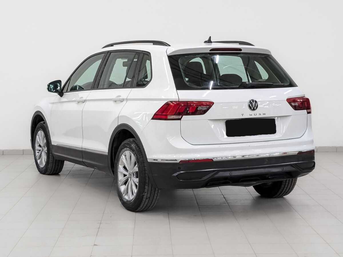 Volkswagen Tiguan, 2021 Фото №7