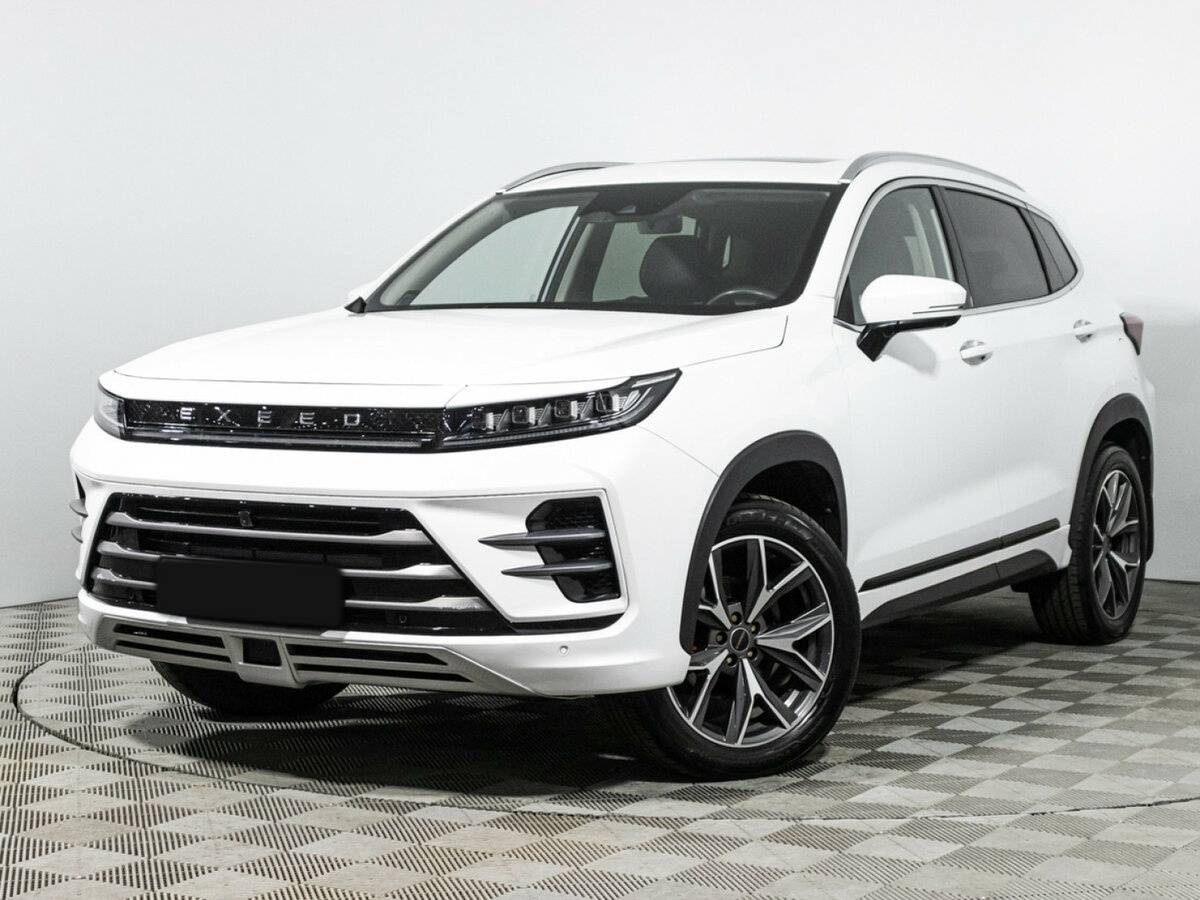 Exeed LX I Рестайлинг, 2022 Фото №1