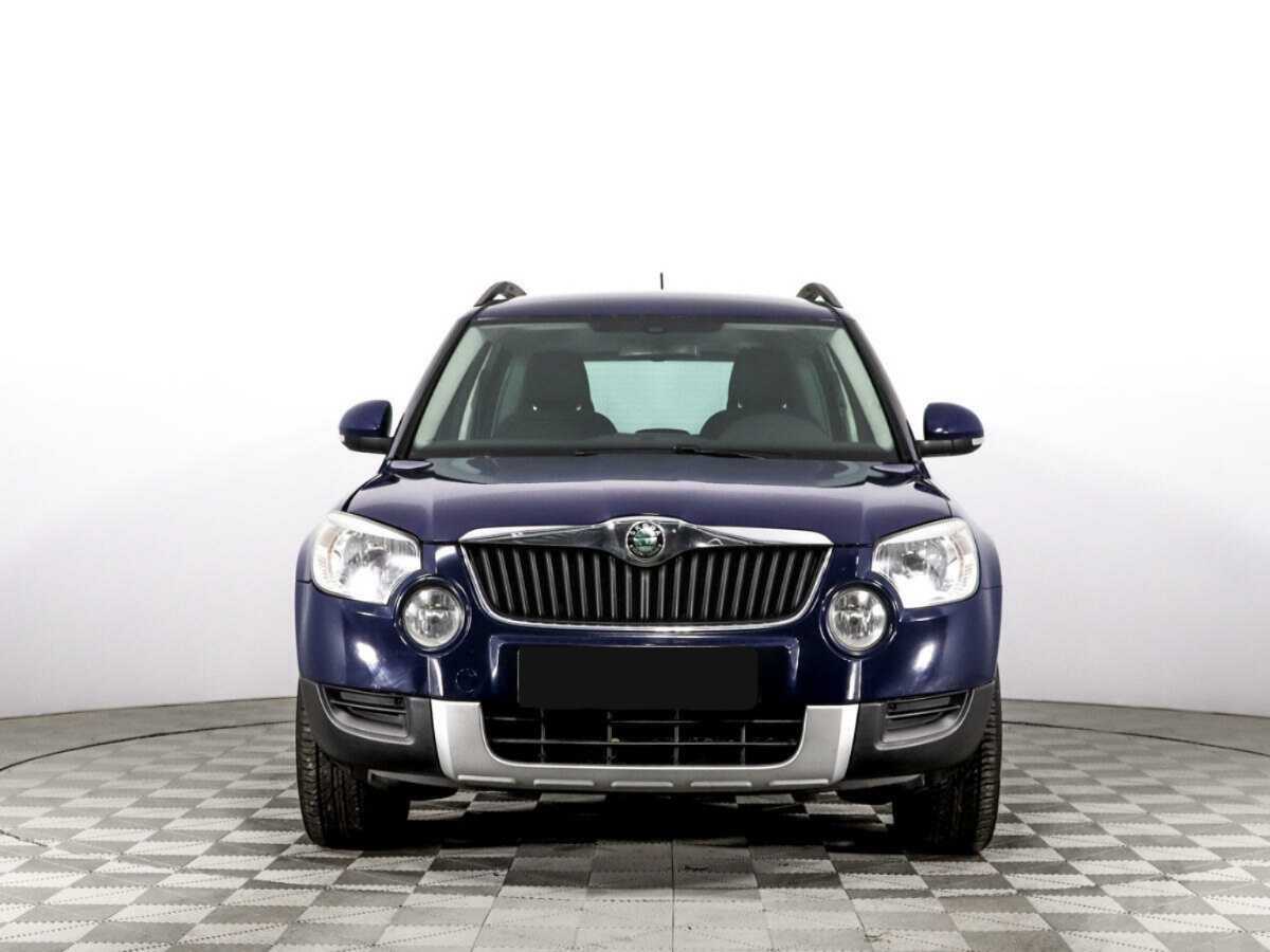 Skoda Yeti, 2012 Фото №2