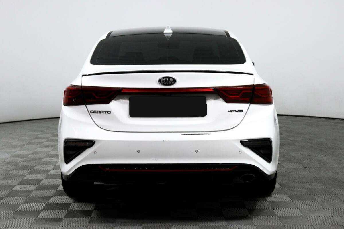 Kia Cerato, 2020 Фото №6