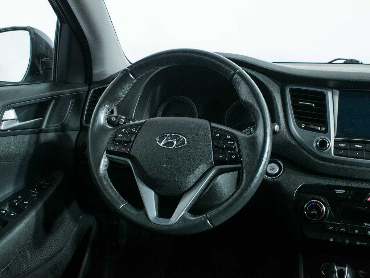 Hyundai Tucson, 2016 Фото №14