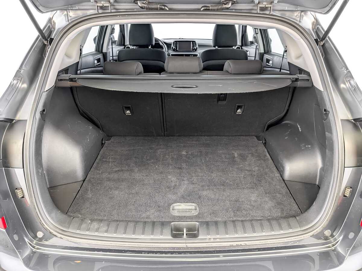 Hyundai Tucson, 2019 Фото №10