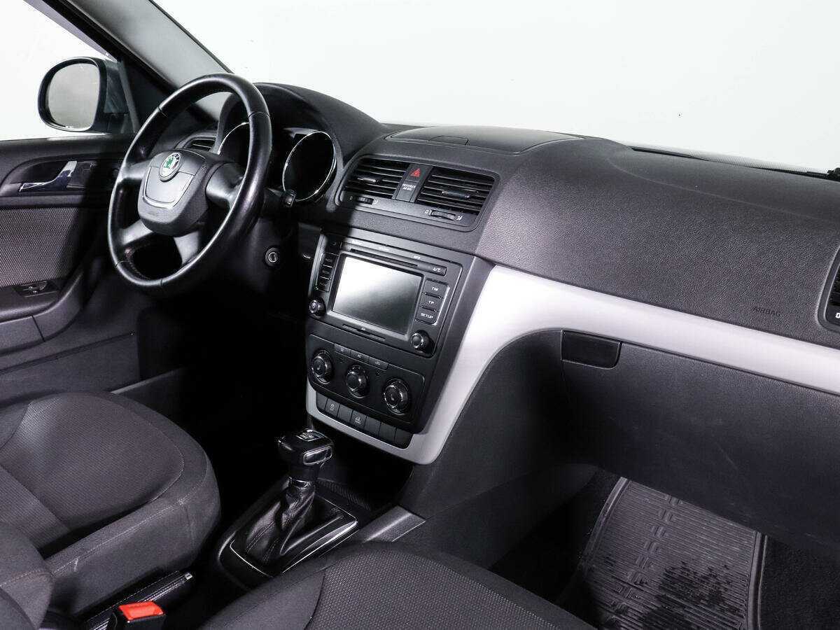 Skoda Yeti, 2012 Фото №6