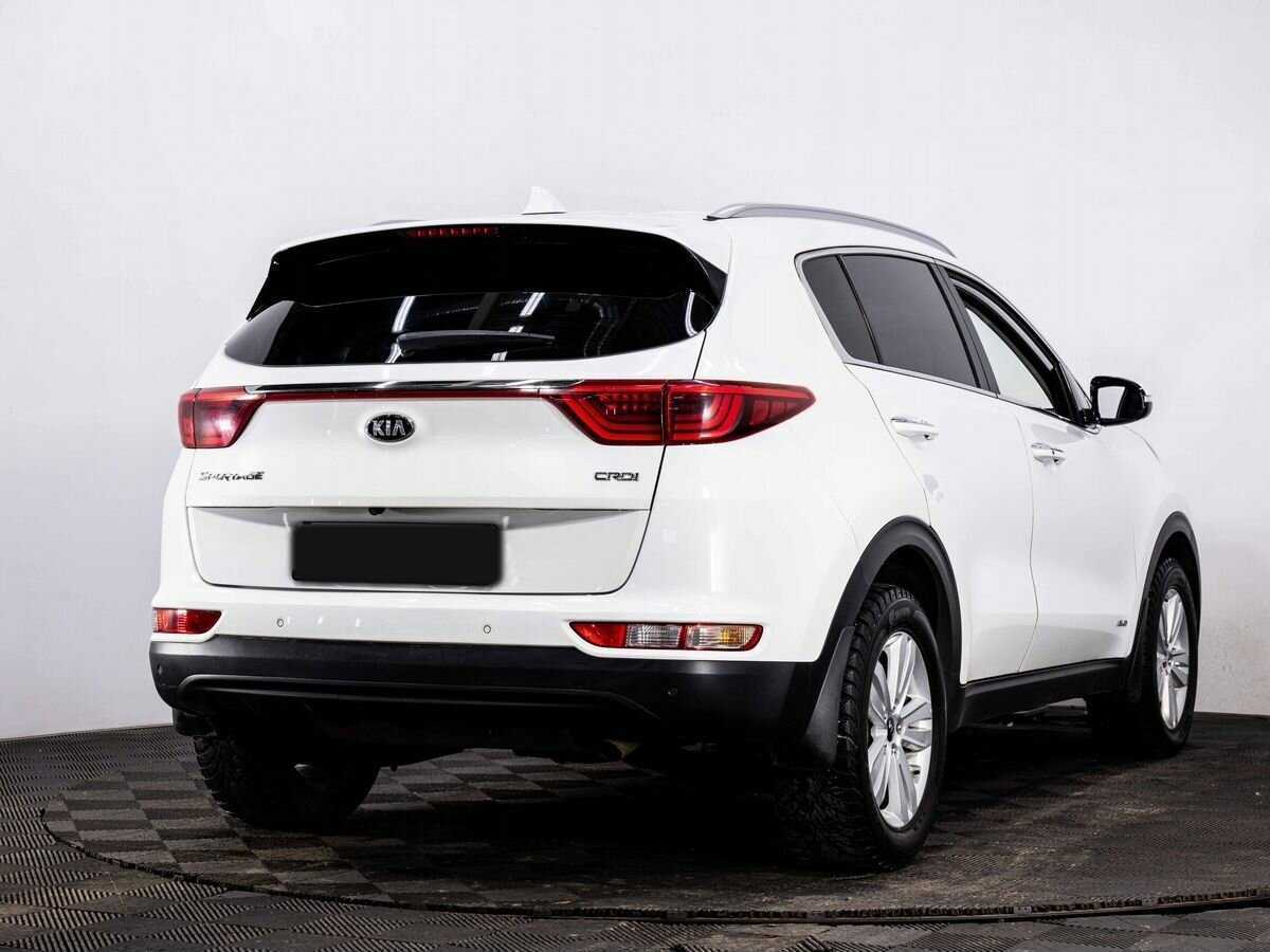 Kia Sportage, 2016 Фото №6