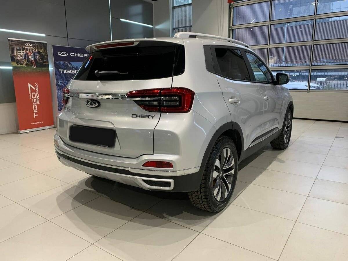 Chery Tiggo 4 I Рестайлинг, 2020 Фото №4