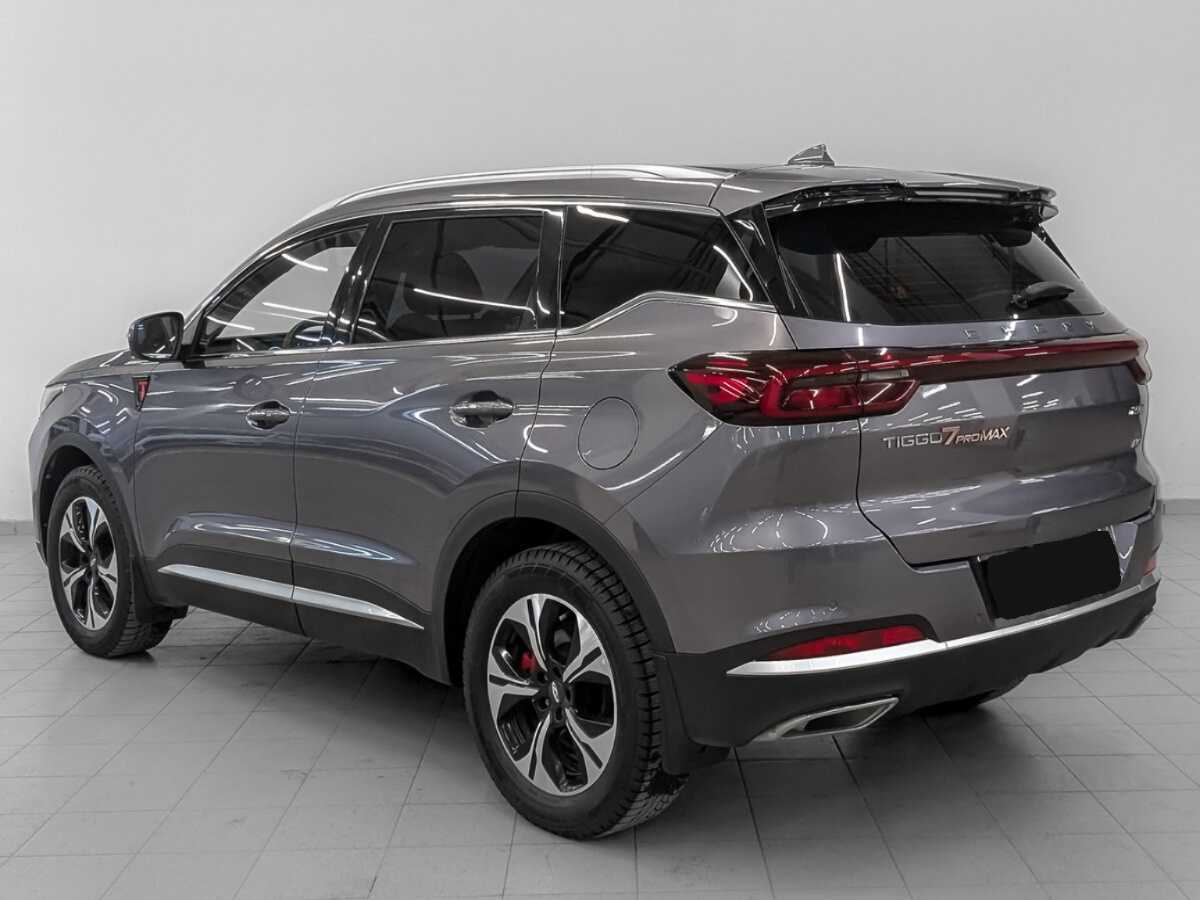 CHERY Tiggo 7 Pro Max, 2023 Фото №7