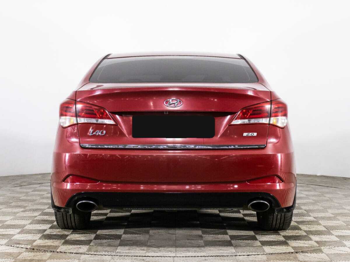 Hyundai i40, 2015 Фото №6