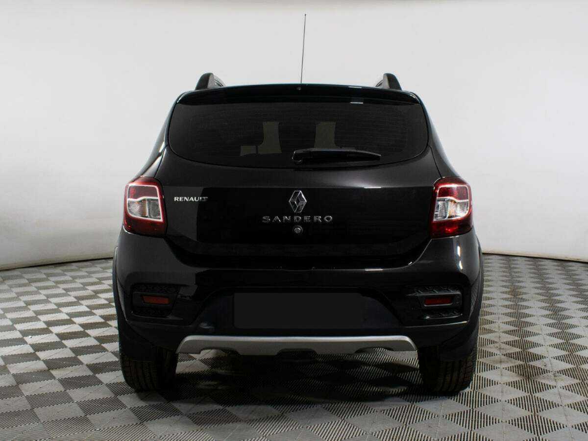Renault Sandero Stepway, 2017 Фото №5