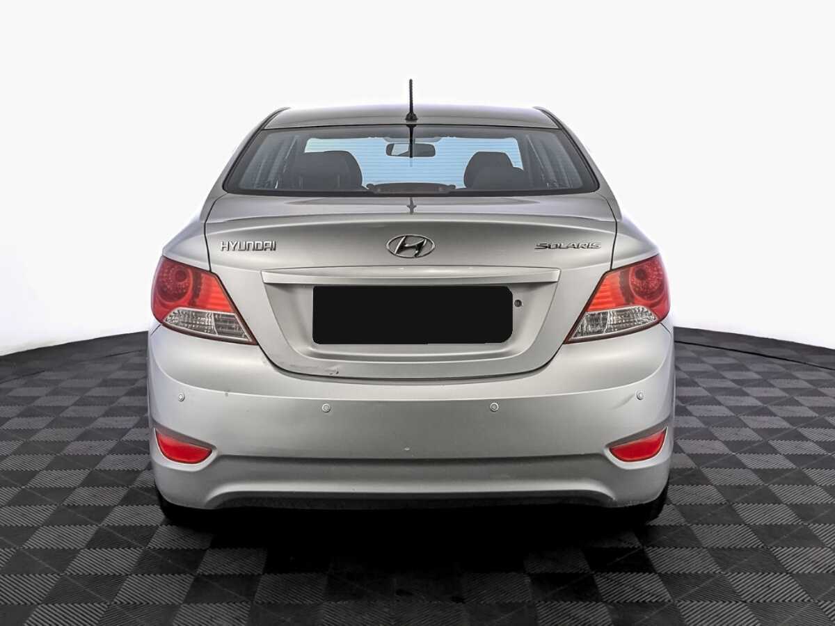 Hyundai Solaris, 2012 Фото №6