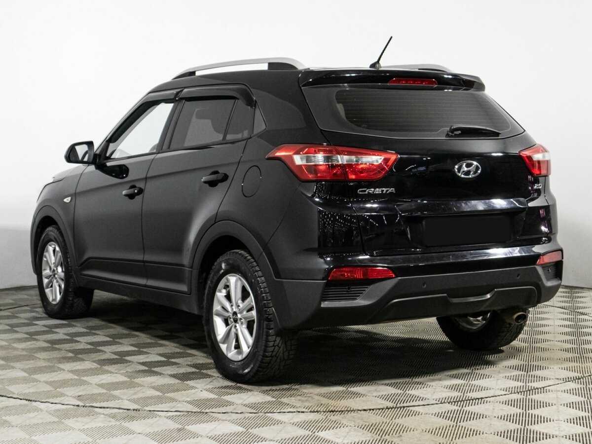 Hyundai Creta, 2016 Фото №7