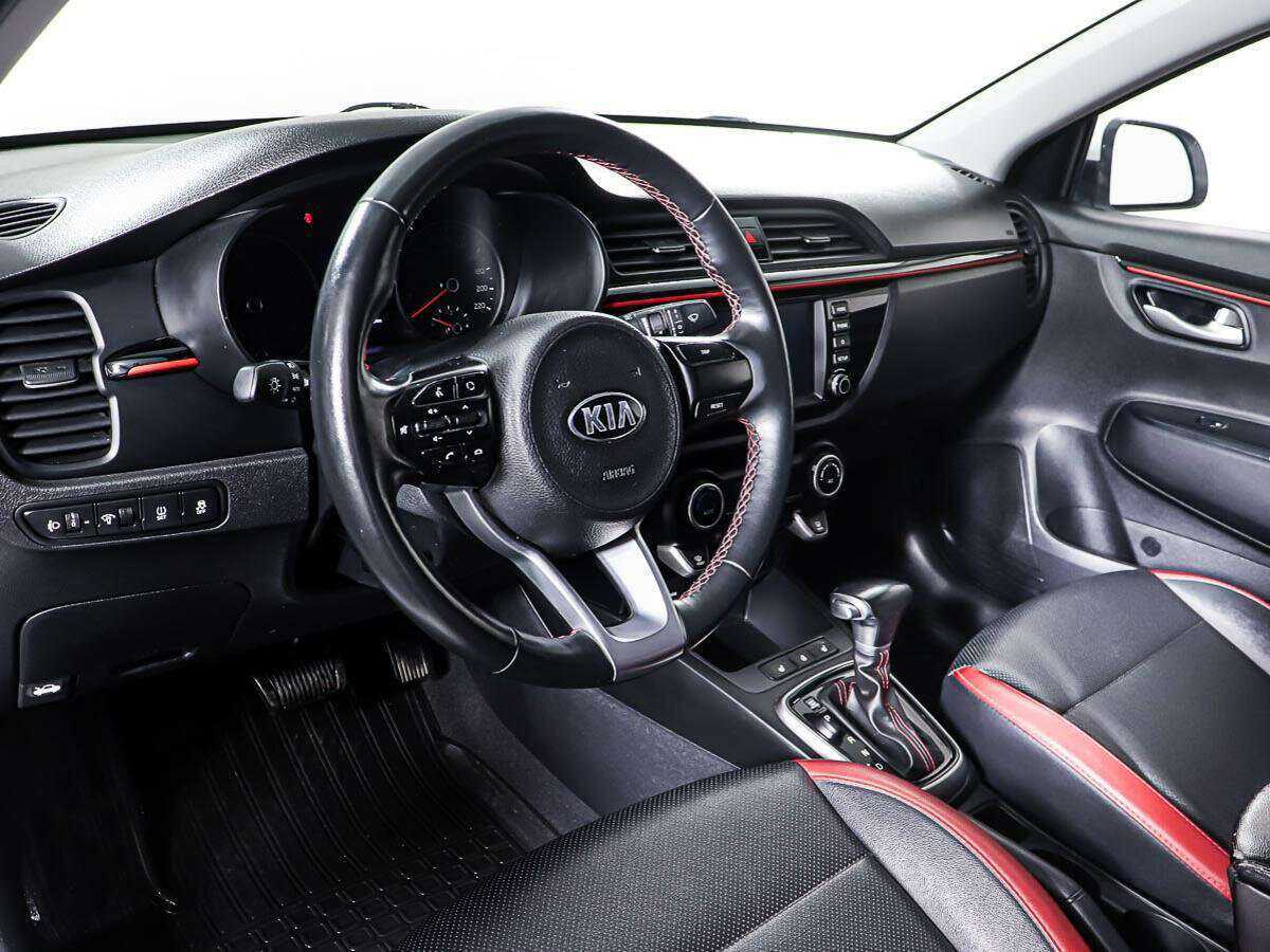Kia Rio, 2019 Фото №13