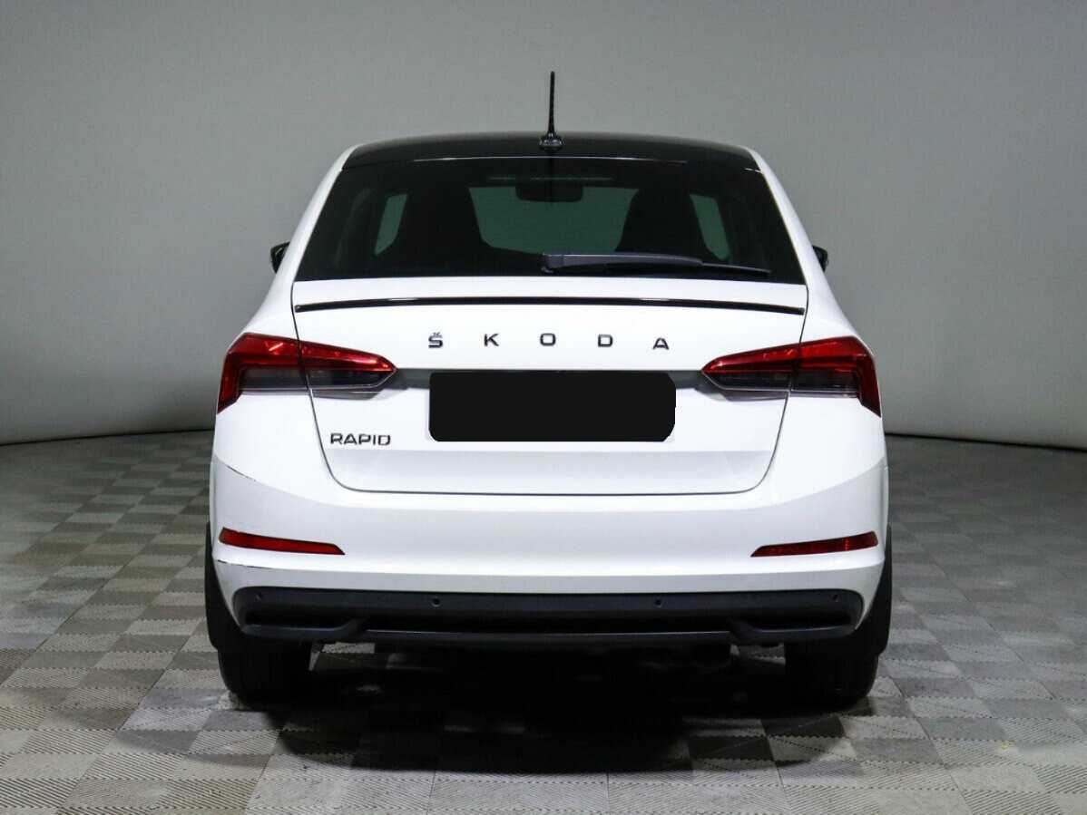 Skoda Rapid, 2022 Фото №6