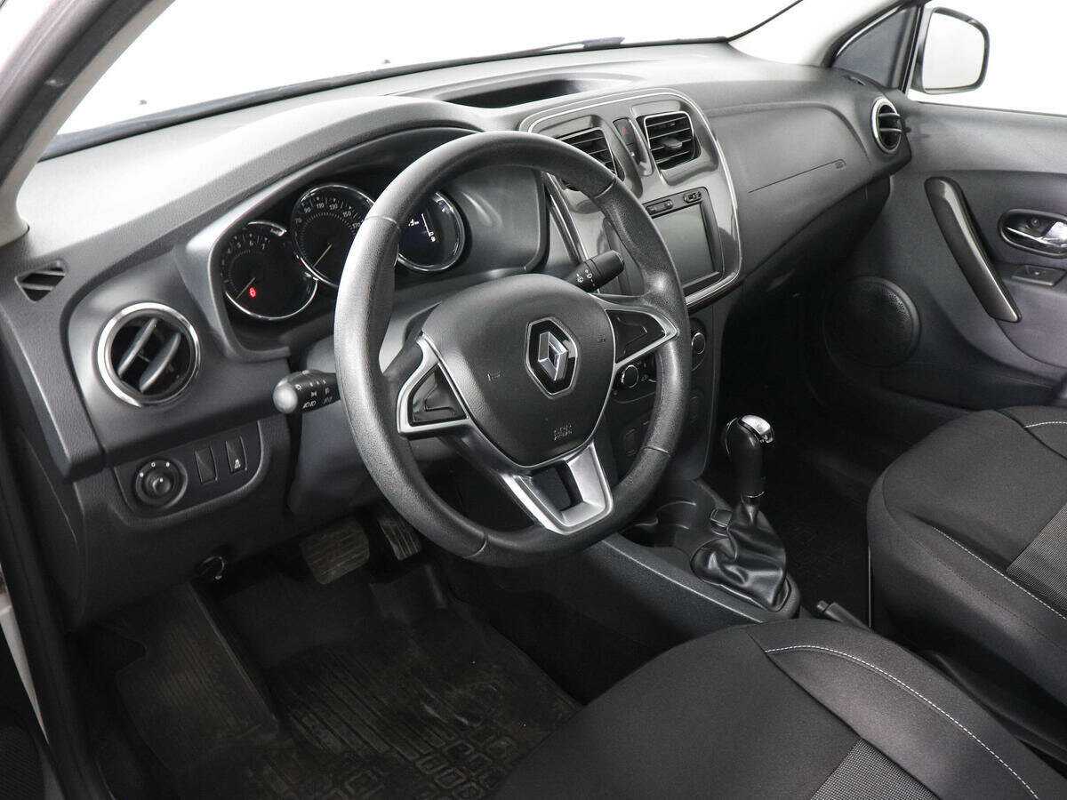 Renault Logan Stepway, 2020 Фото №9