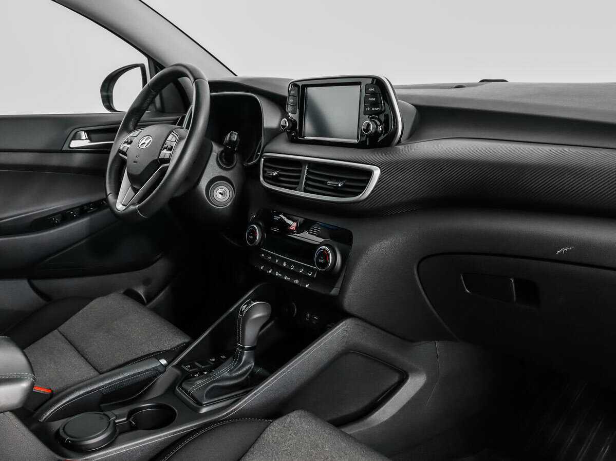 Hyundai Tucson, 2020 Фото №11