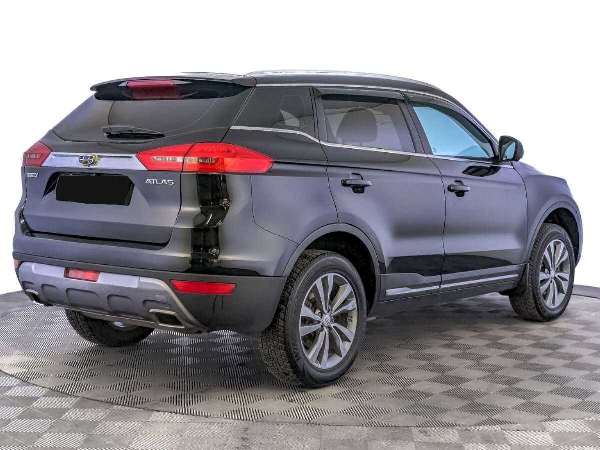 Geely Atlas, 2020 Фото №5