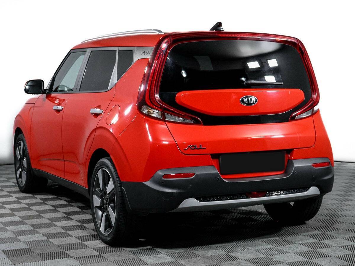 Kia Soul, 2019 Фото №7