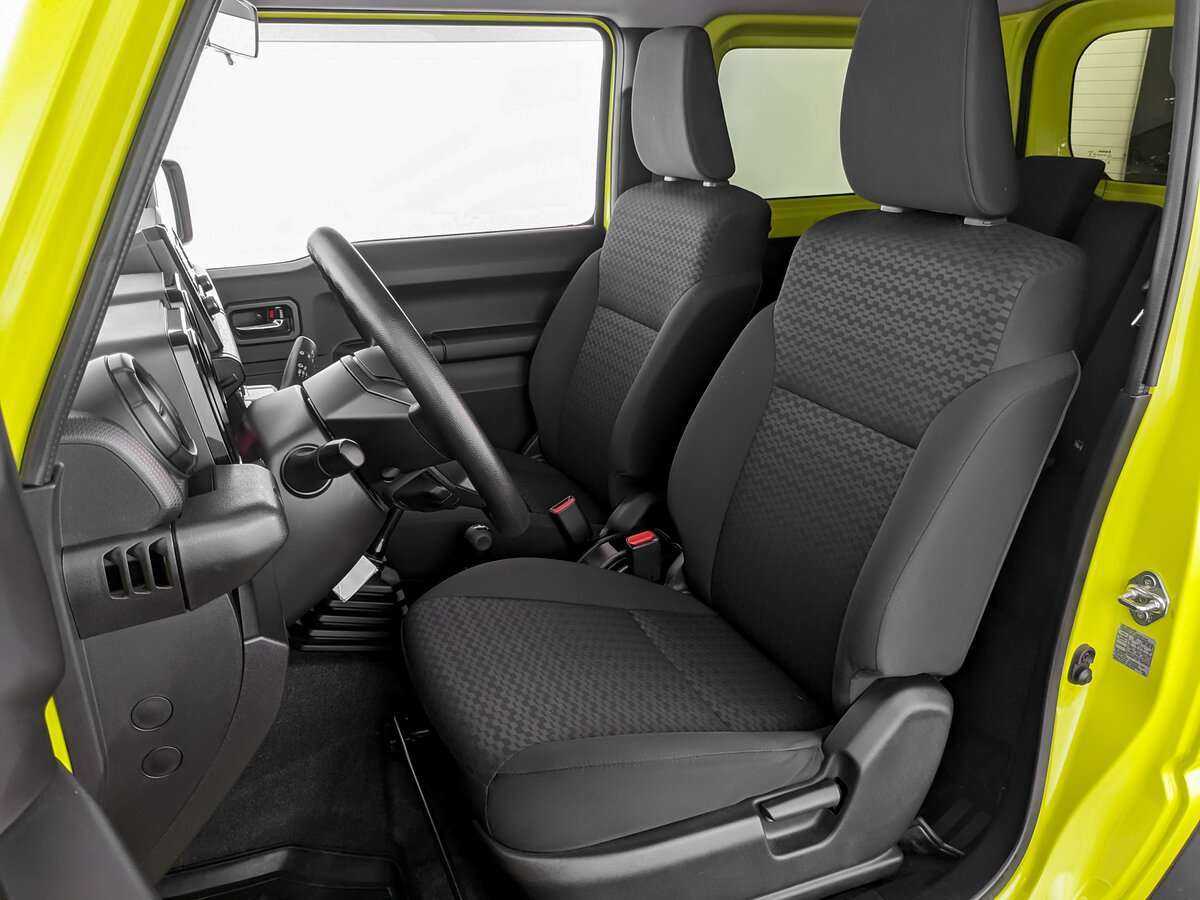 Suzuki Jimny, 2019 Фото №16