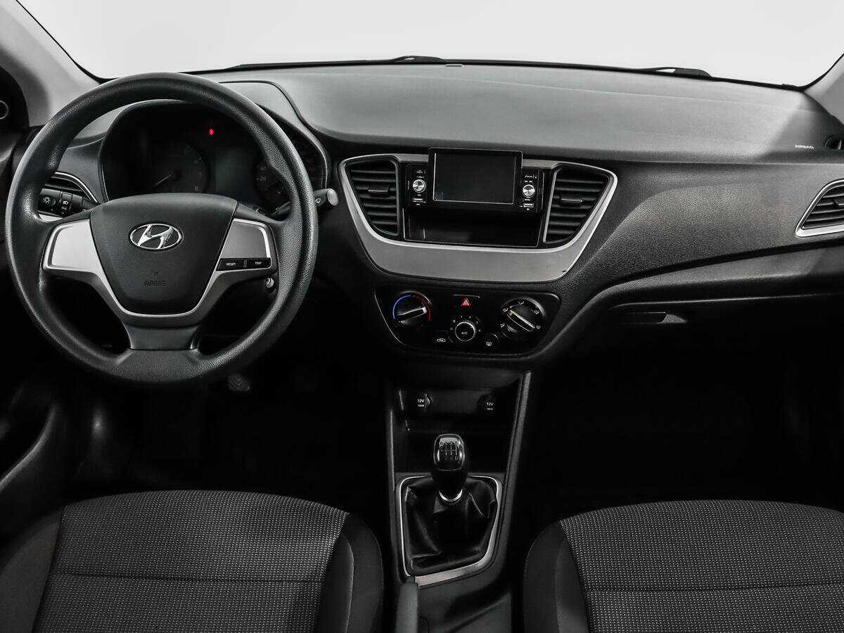 Hyundai Solaris, 2018 Фото №12