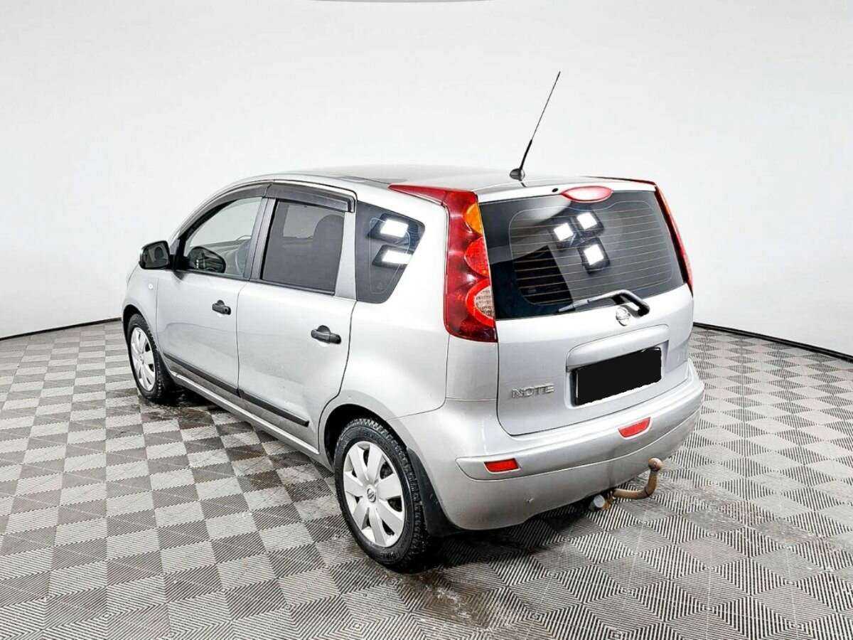 Nissan Note, 2012 Фото №6