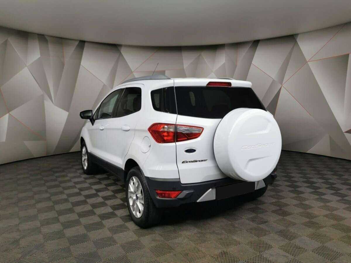 Ford EcoSport, 2016 Фото №4