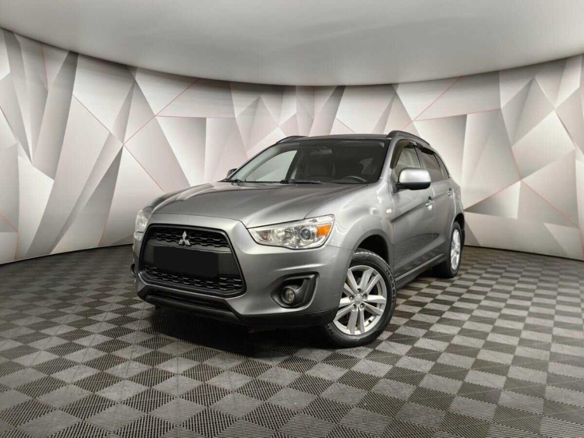 Mitsubishi ASX, 2013 Фото №1