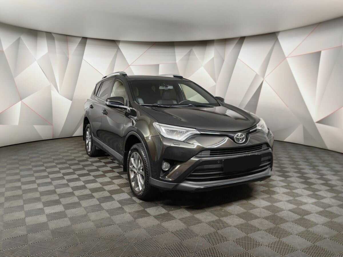 Toyota RAV4, 2016 Фото №3
