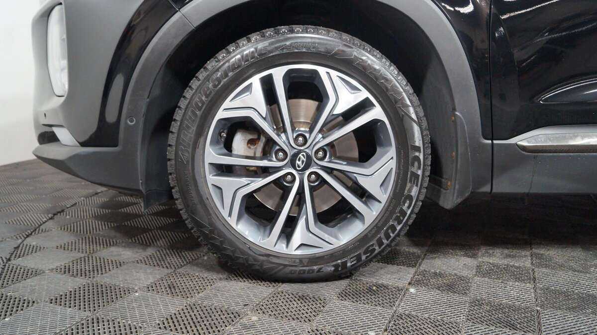Hyundai Santa Fe, 2020 Фото №28