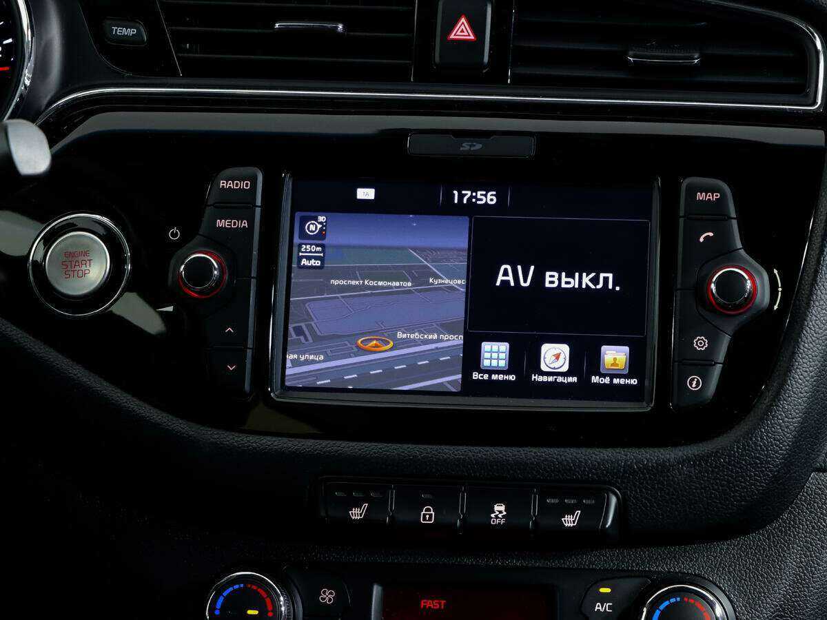 Kia Ceed, 2018 Фото №14