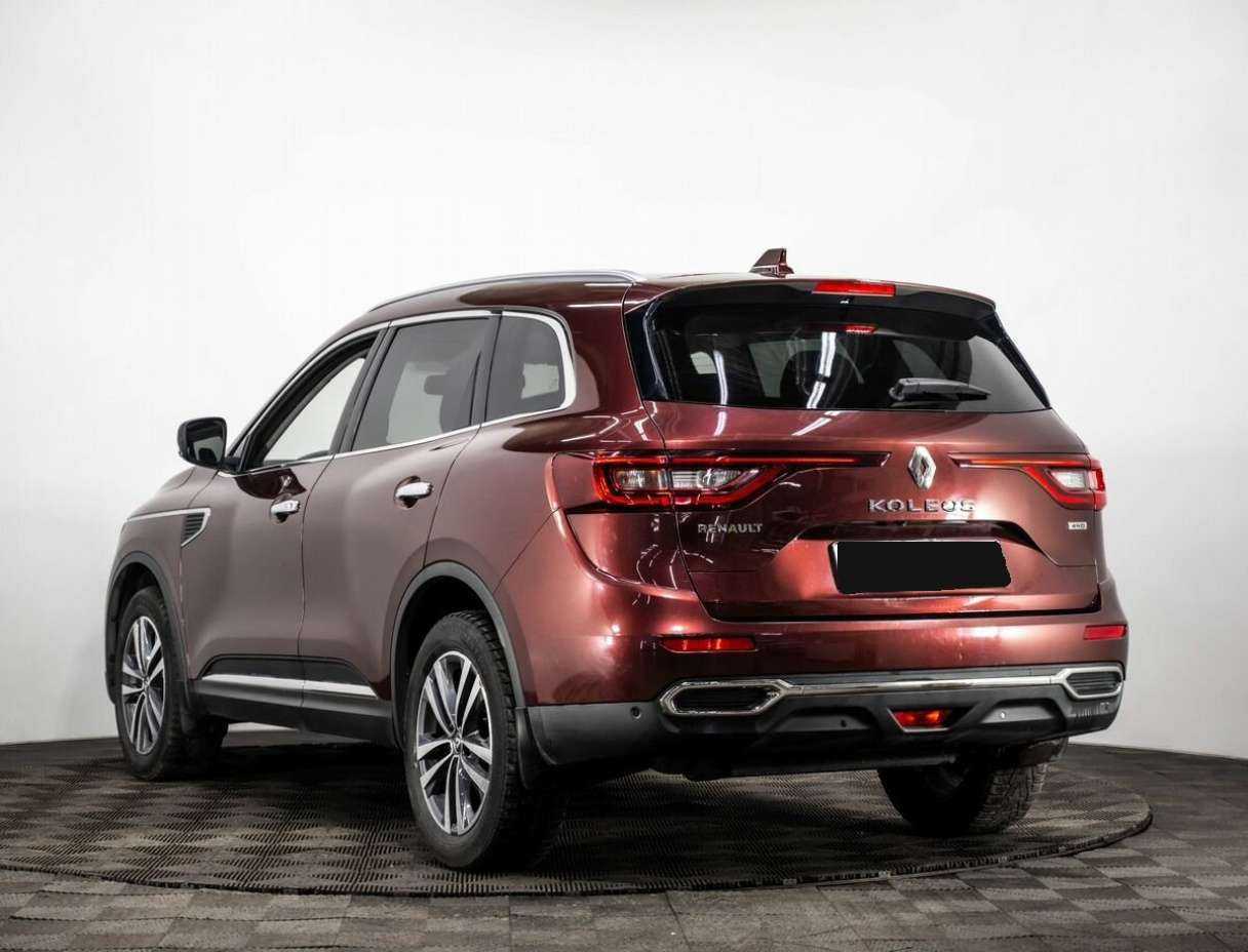 Renault Koleos, 2017 Фото №4