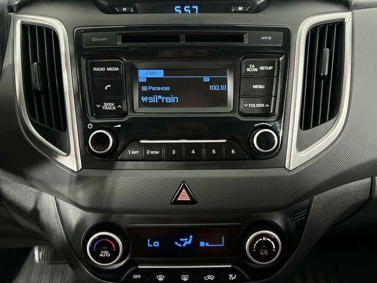 Hyundai Creta, 2017 Фото №12