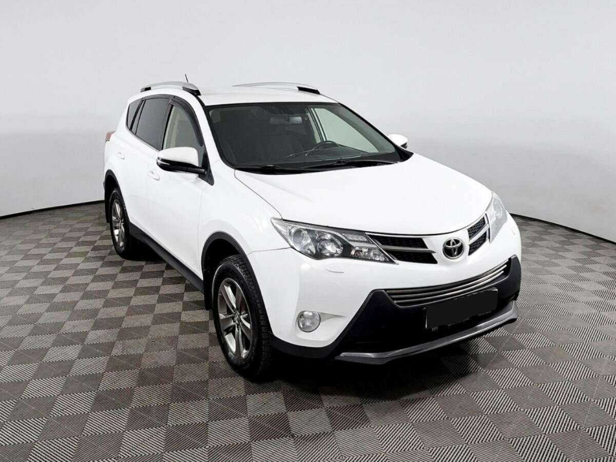Toyota RAV4, 2015 Фото №3