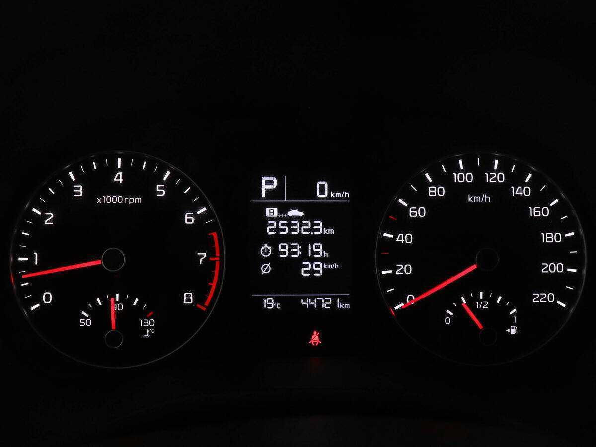 Kia Rio, 2021 Фото №11