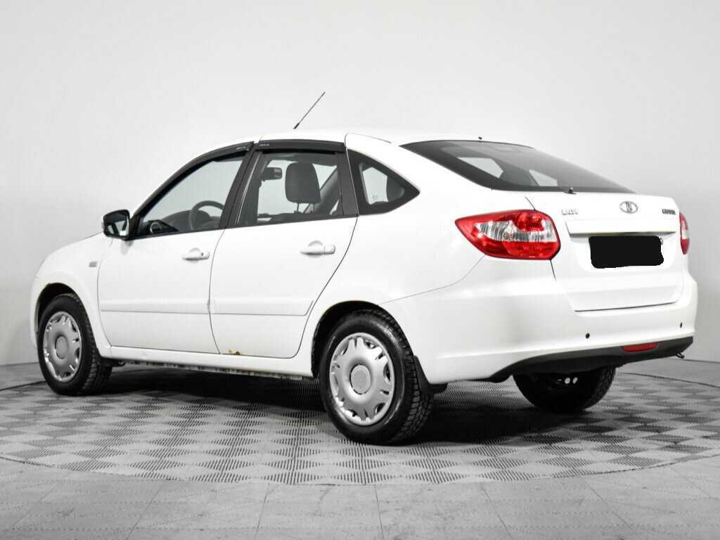 Lada (ВАЗ) Granta, 2016 Фото №7