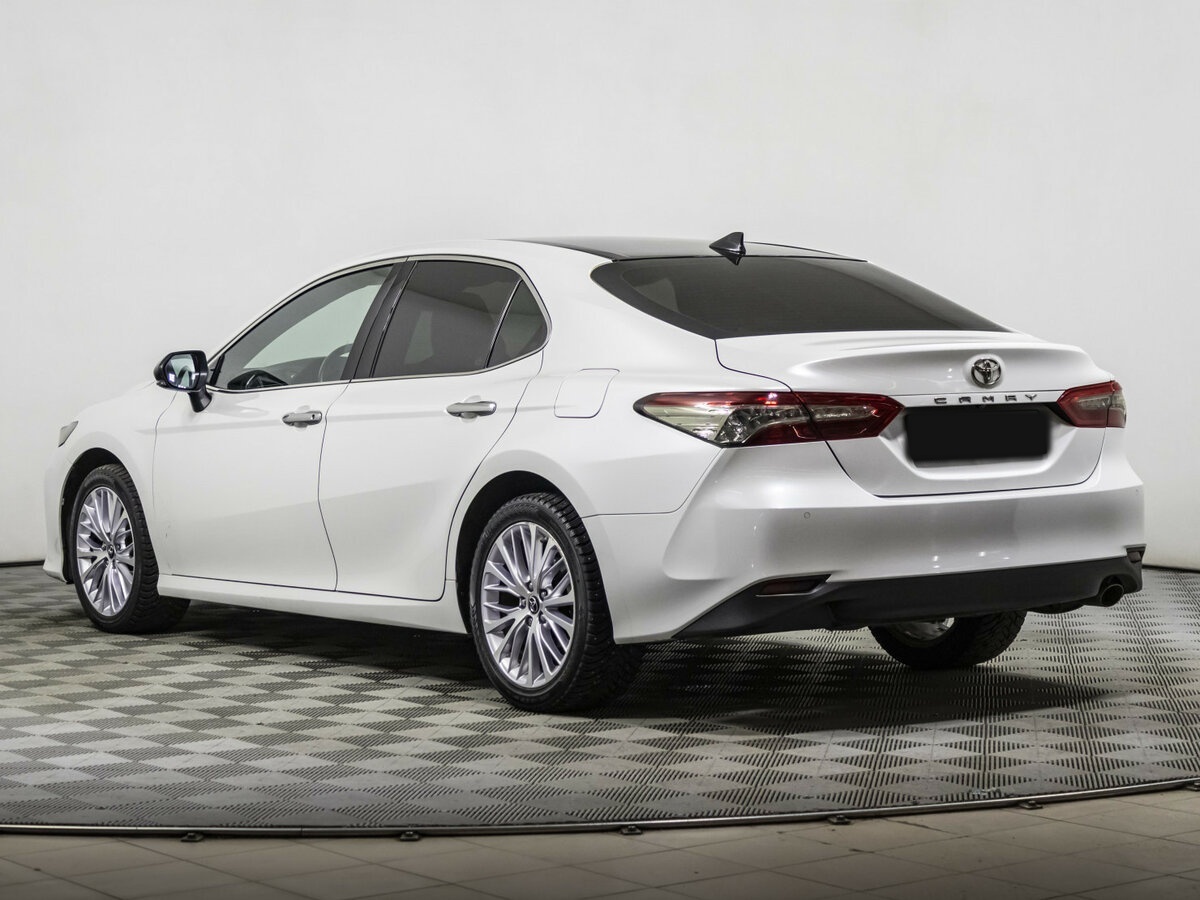 Toyota Camry VIII (XV70), 2019 Фото №7