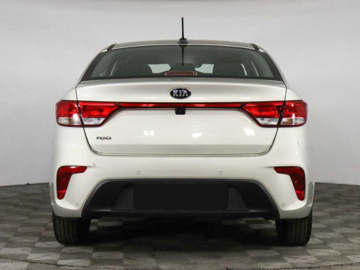 Kia Rio, 2017 Фото №6