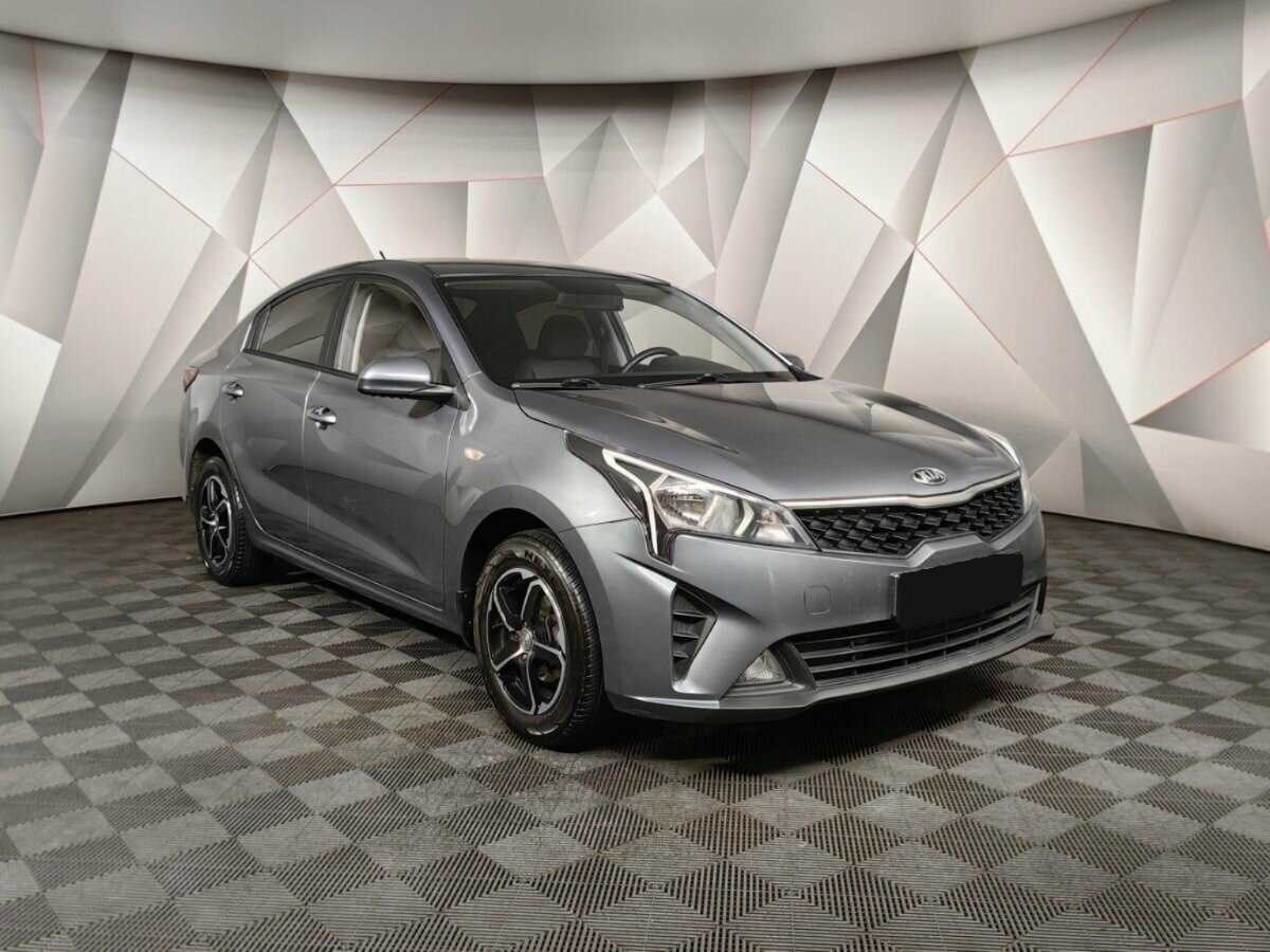 Kia Rio, 2020 Фото №3