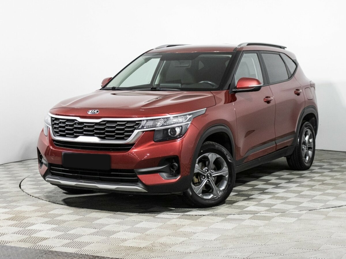 Kia Seltos I, 2021 Фото №1