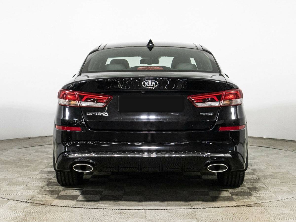 Kia Optima, 2019 Фото №6