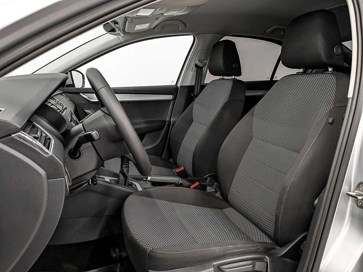 Skoda Octavia, 2016 Фото №20