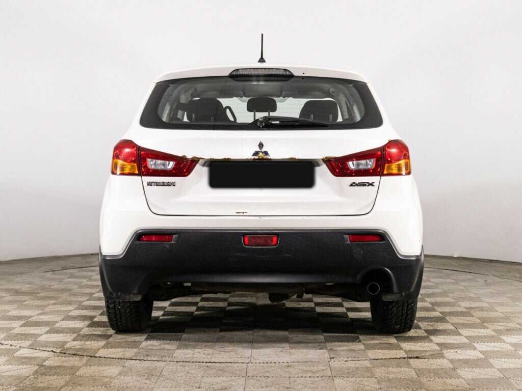 Mitsubishi ASX, 2012 Фото №6