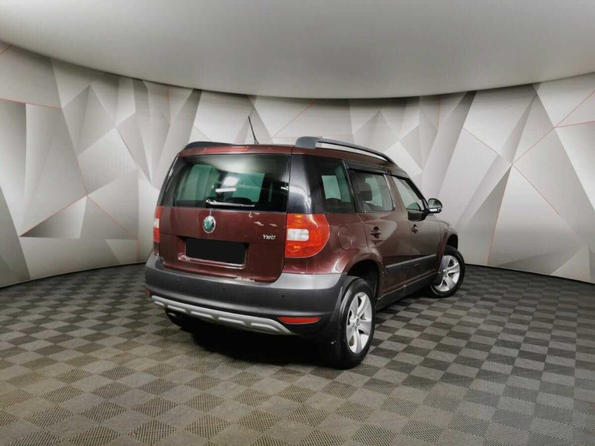 Skoda Yeti, 2012 Фото №2