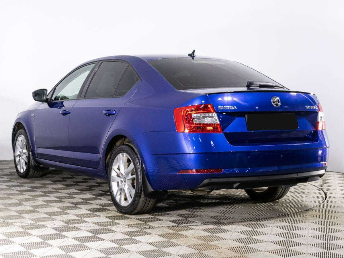 Skoda Octavia, 2019 Фото №7