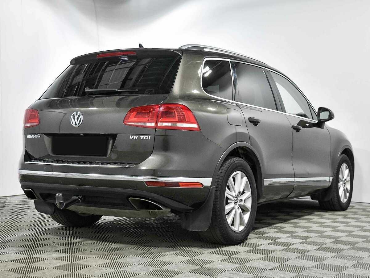 Volkswagen Touareg, 2016 Фото №4