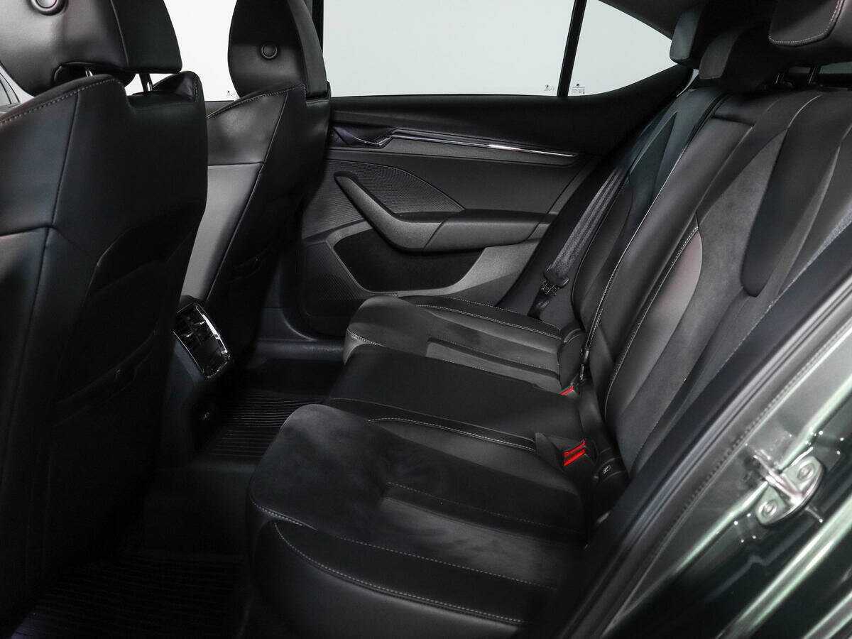 Skoda Octavia, 2021 Фото №8