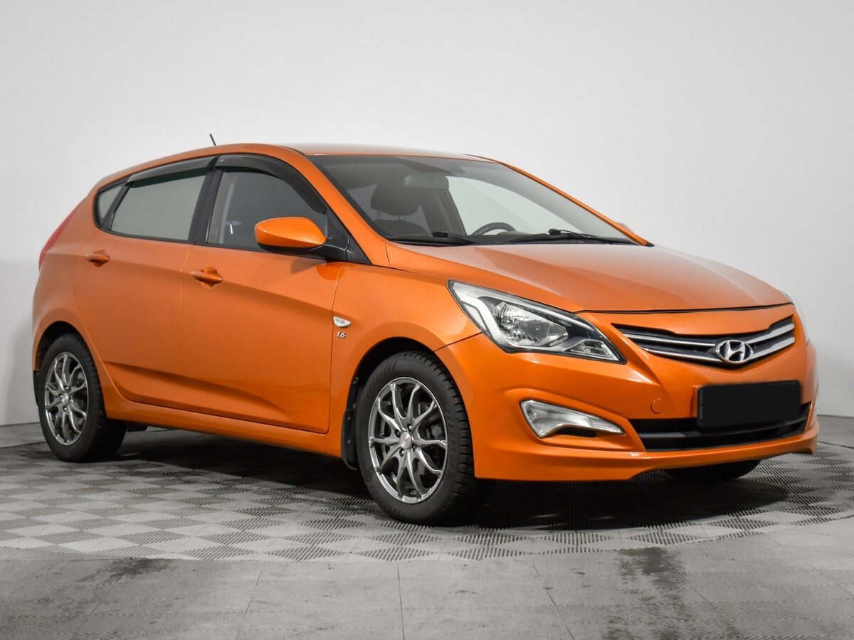 Hyundai Solaris I Рестайлинг, 2016 Фото №3