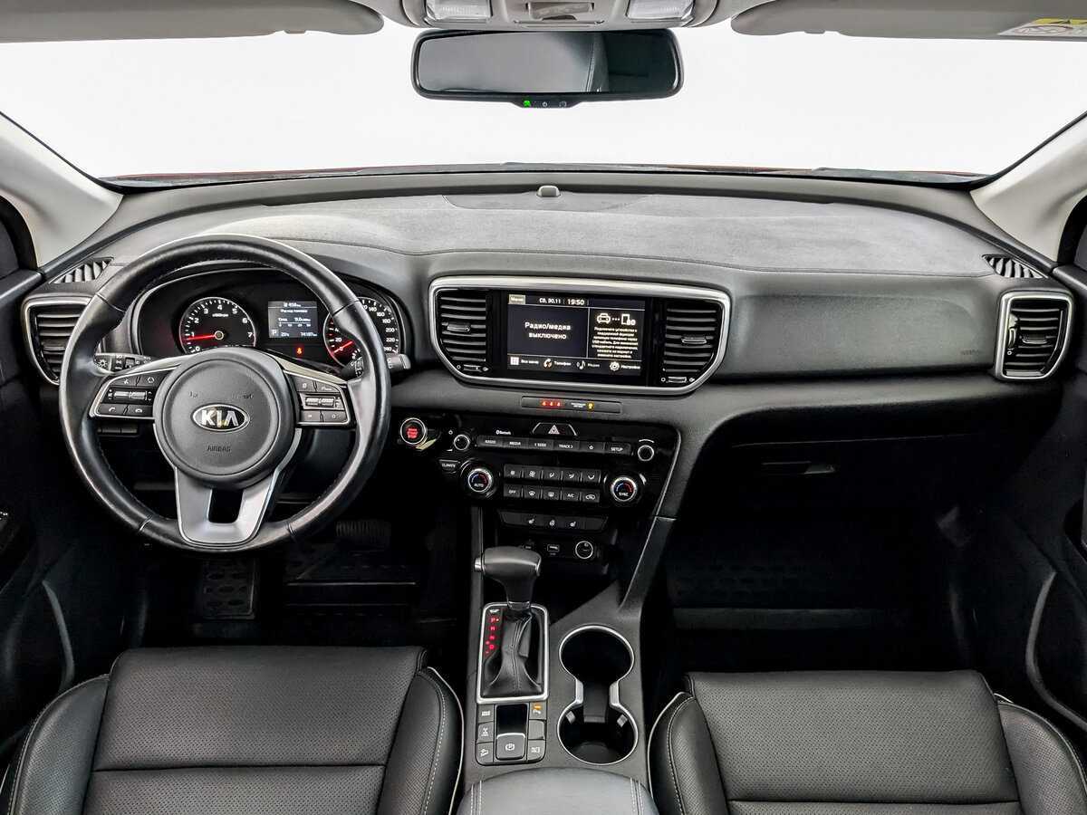 Kia Sportage, 2021 Фото №14